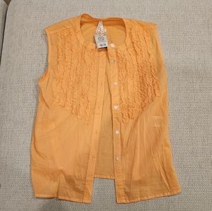 Roper Medium Peach Button Down